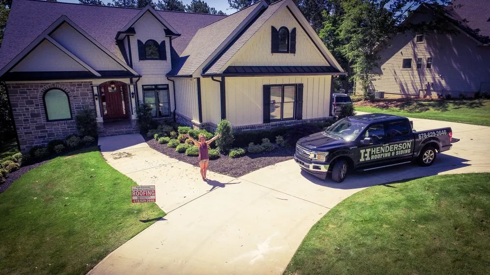 Slide of Henderson Contracting