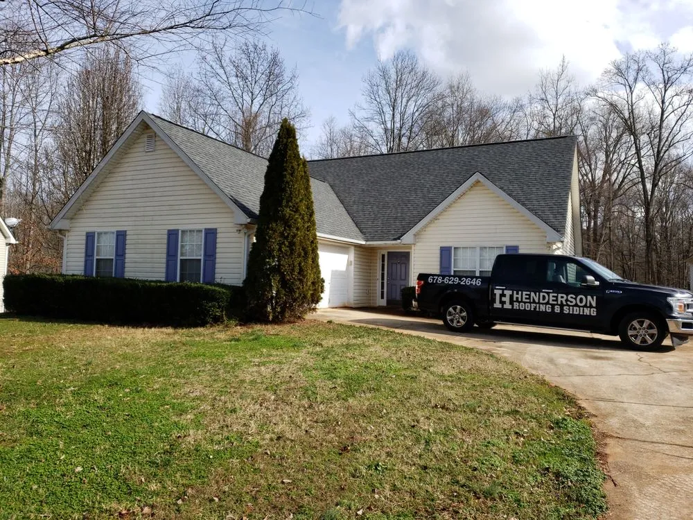 Slide of Henderson Contracting