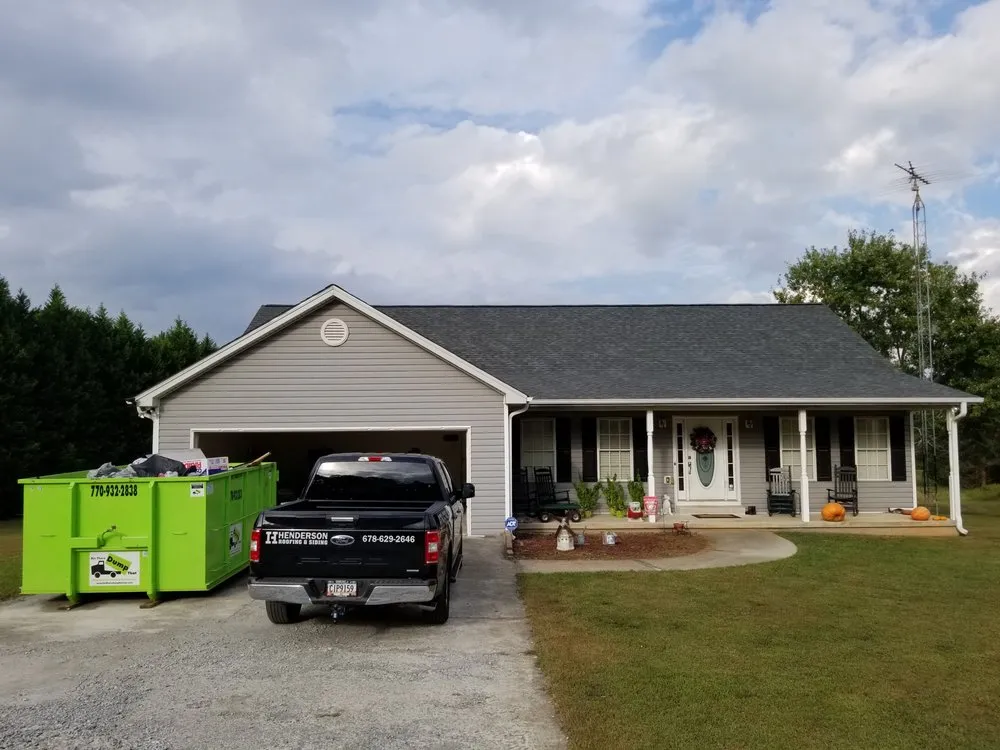 Slide of Henderson Contracting