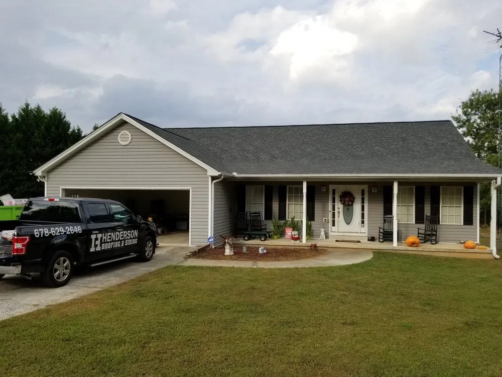 Slide of Henderson Contracting