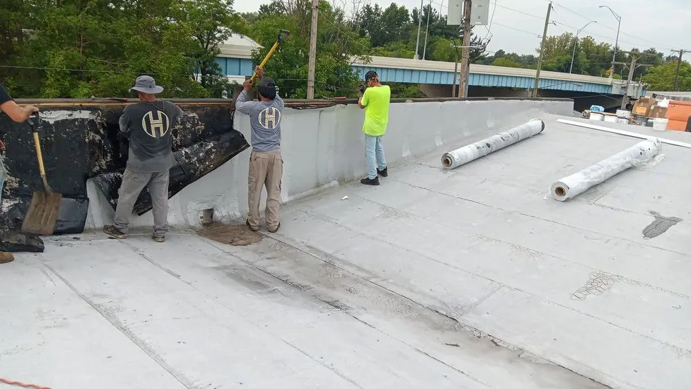 Slide of Henderson Roofing