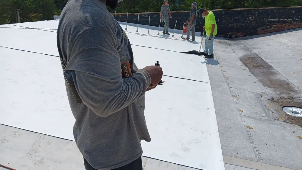 Slide of Henderson Roofing