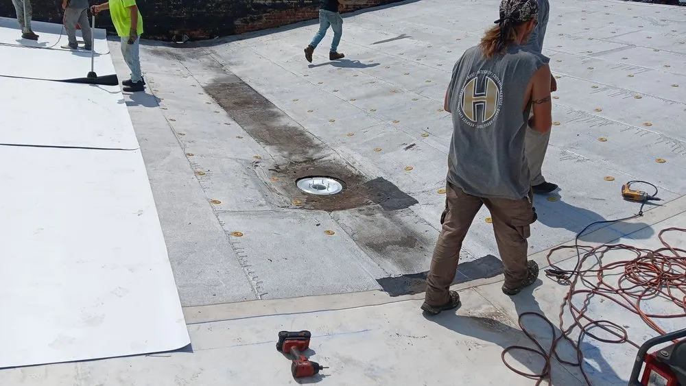 Slide of Henderson Roofing