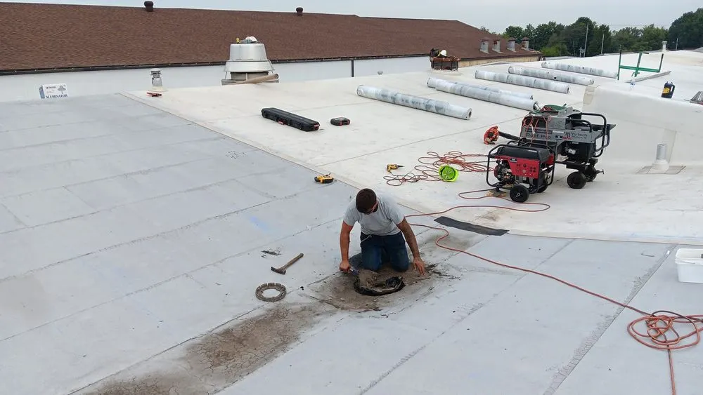 Slide of Henderson Roofing