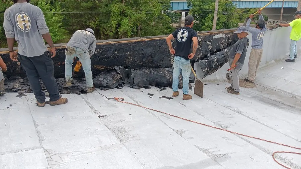 Slide of Henderson Roofing