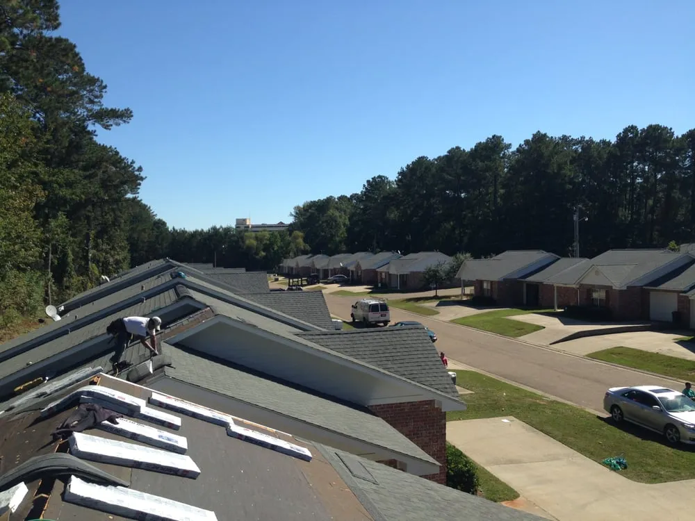 Slide of Henderson Roofing