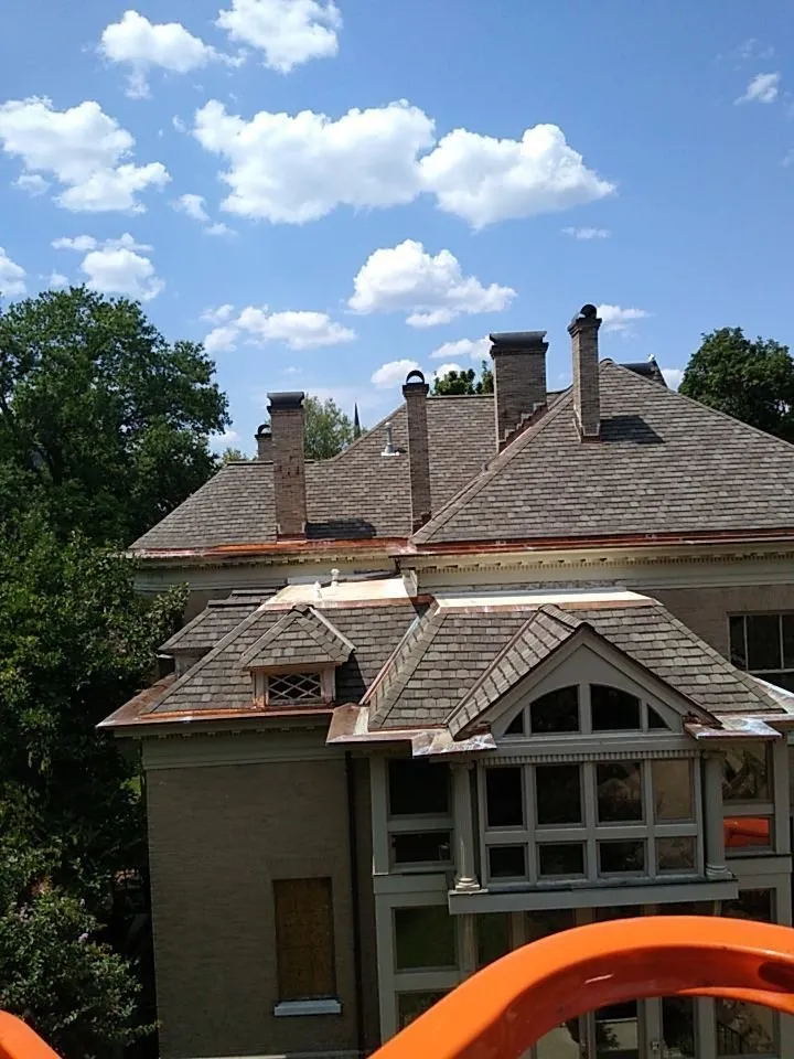 Slide of Henderson Roofing