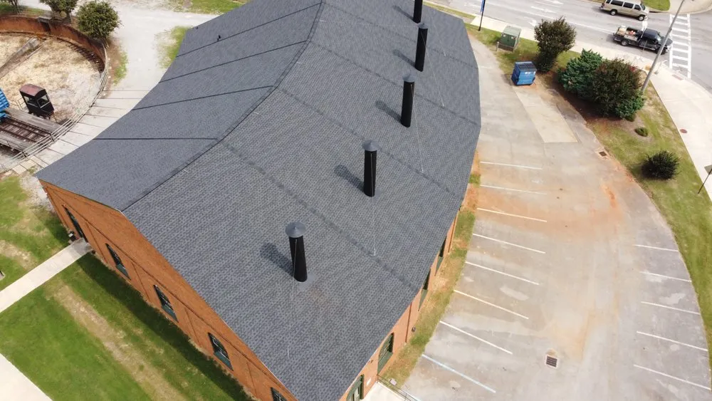 Slide of Henderson Roofing