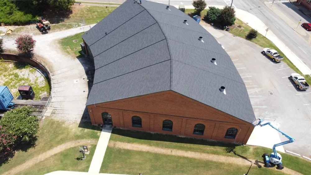 Slide of Henderson Roofing