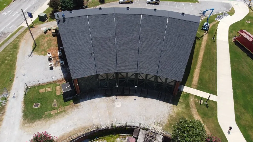 Slide of Henderson Roofing