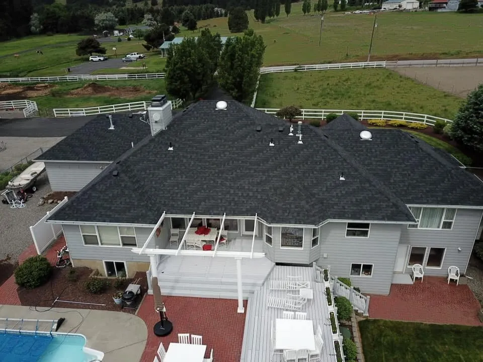 Slide of Henderson Roofing