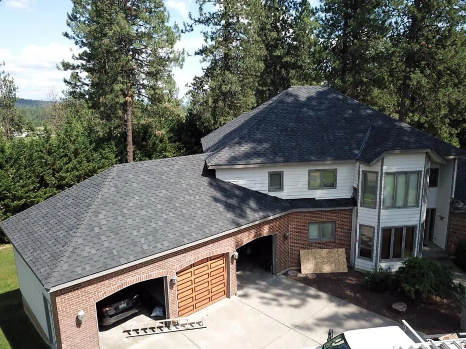 Slide of Henderson Roofing