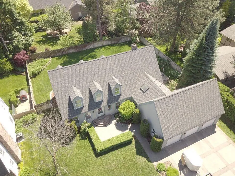 Slide of Henderson Roofing