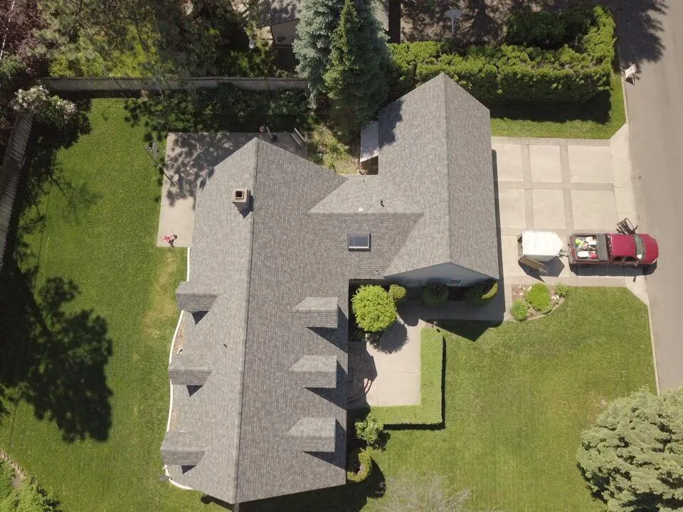 Slide of Henderson Roofing