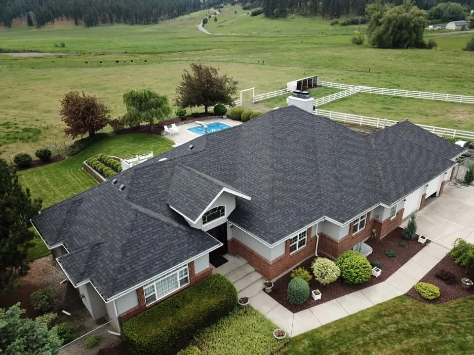 Slide of Henderson Roofing