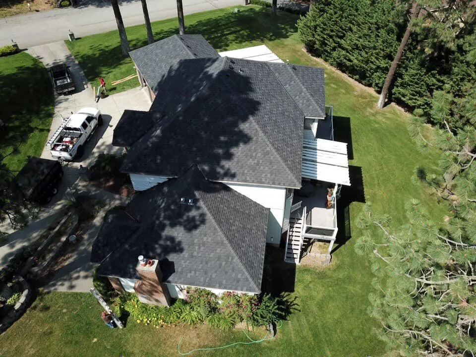 Slide of Henderson Roofing