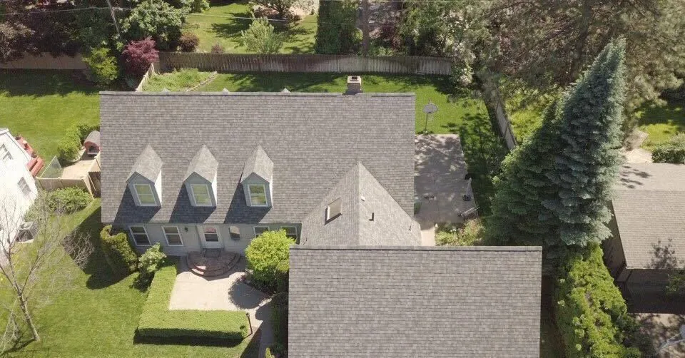 Slide of Henderson Roofing