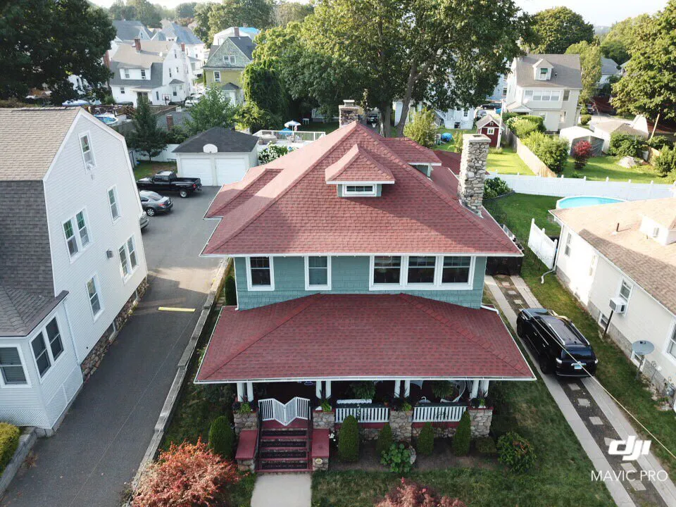 Slide of Henderson Roofing