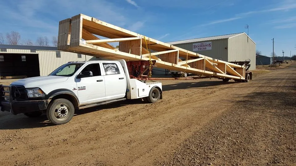 Slide of Henderson Truss