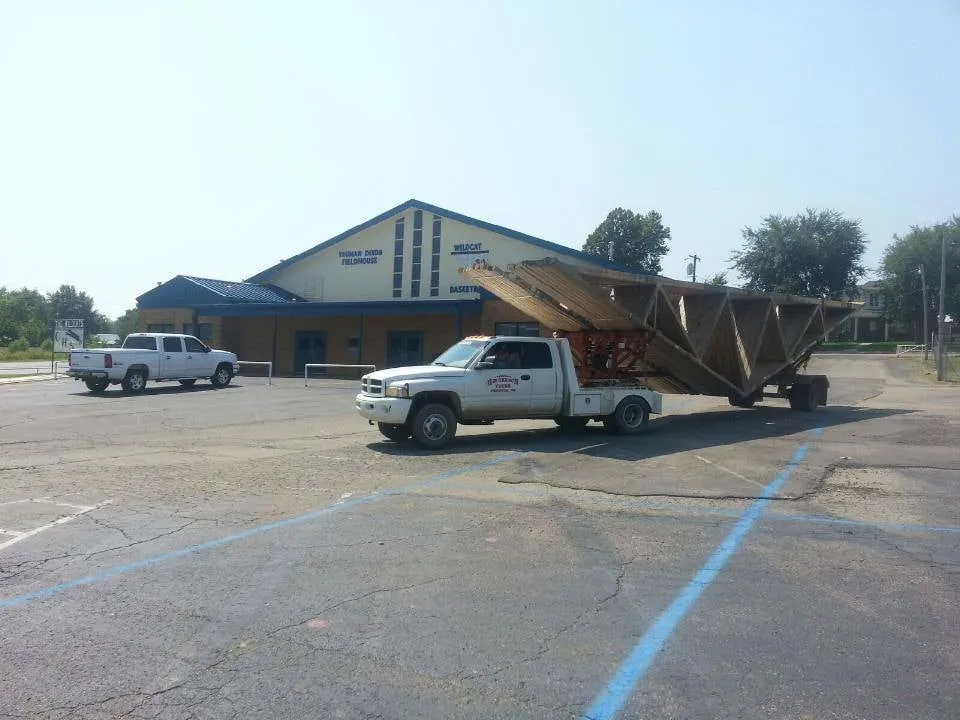 Slide of Henderson Truss