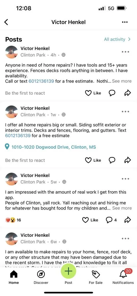 Slide of Henkel Renovations