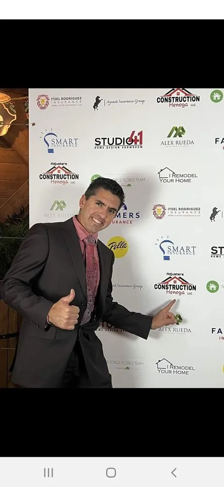 Slide of Henoga Construction