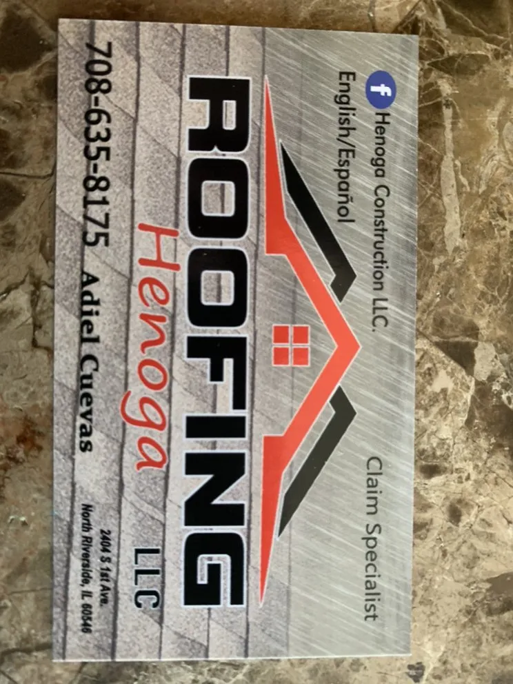 Slide of Henoga Construction