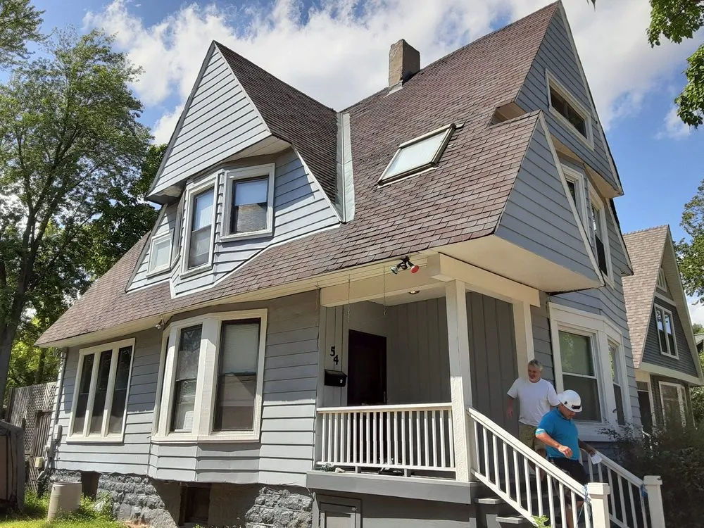 Slide of Henoga Construction