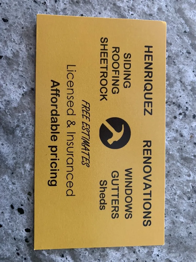 Slide of Henriquez Renovations