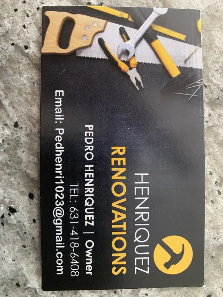 Slide of Henriquez Renovations