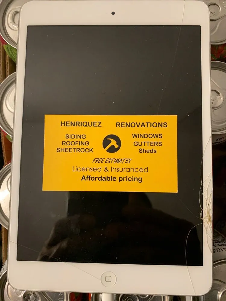 Slide of Henriquez Renovations