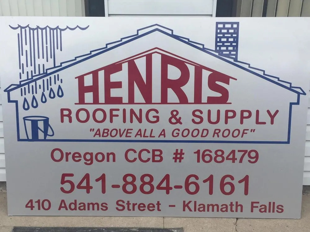 Slide of Henris Roofing & Supply