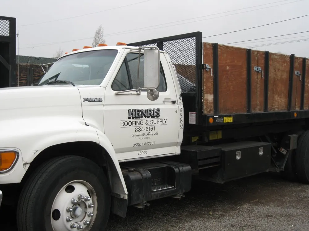 Slide of Henris Roofing & Supply