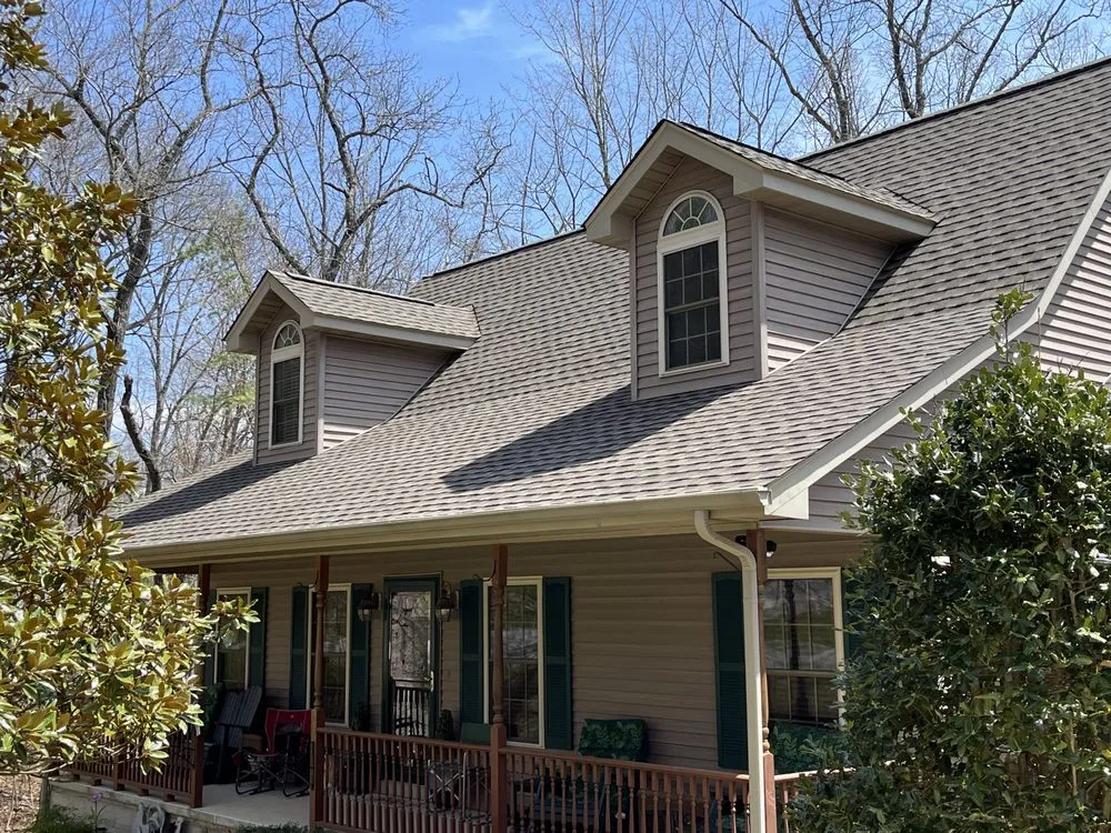 Slide of Henry Brothers Roofing