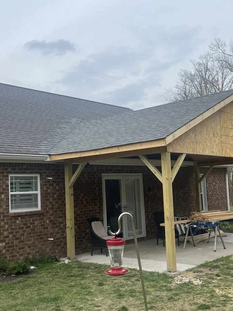 Slide of Henry Brothers Roofing