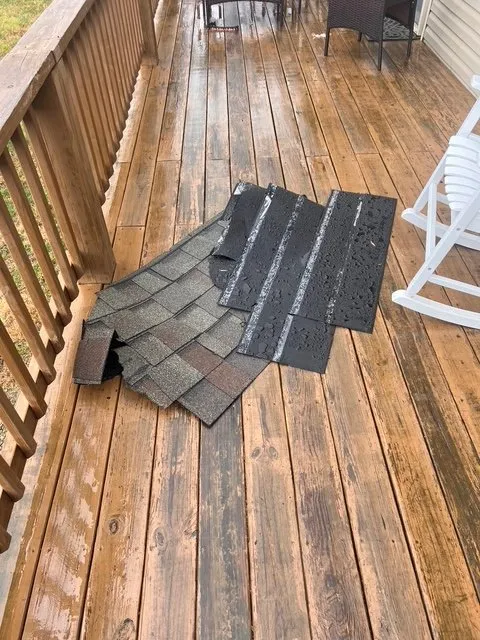 Slide of Henry Brothers Roofing