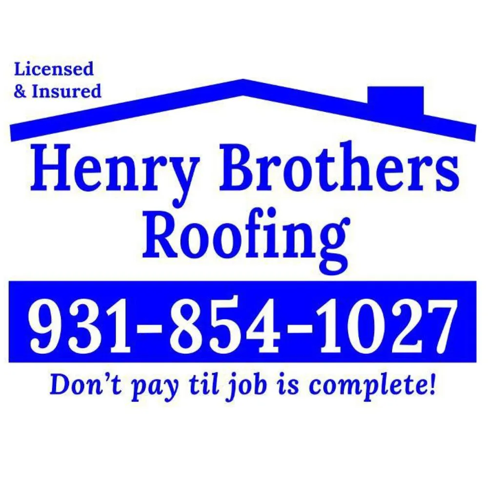 Slide of Henry Brothers Roofing