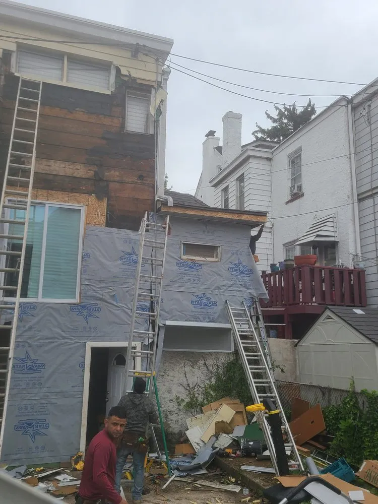 Slide of Henry Construction