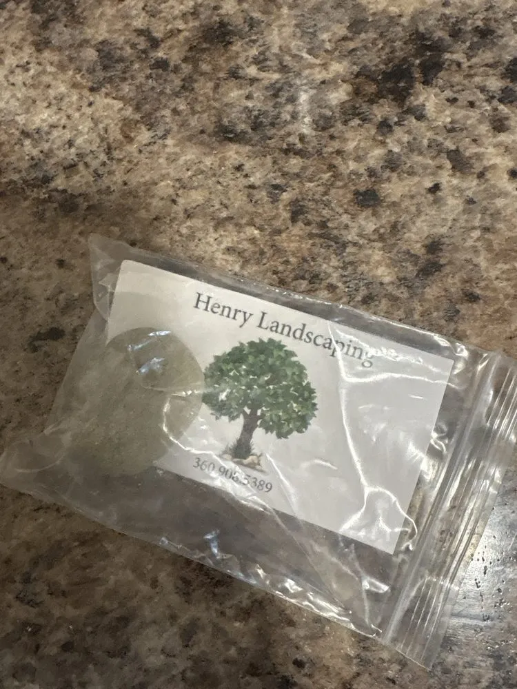Slide of Henry Landscaping Services
