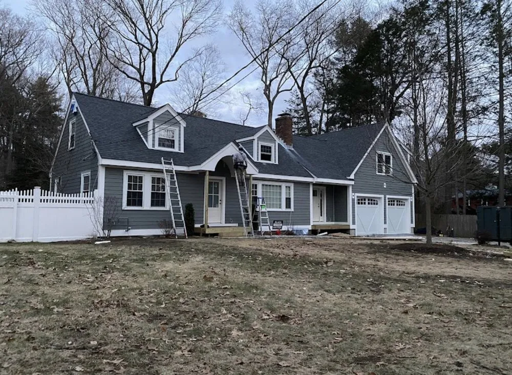 Slide of Henry’s Roofing & Siding
