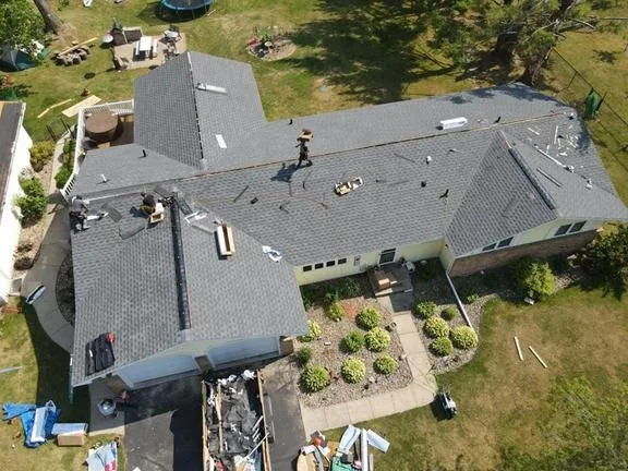 Slide of Henry's Roofing