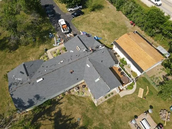 Slide of Henry's Roofing