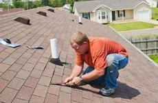 Slide of Hensel Roofing