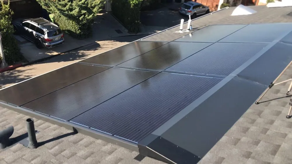 Slide of Hensley Roofing