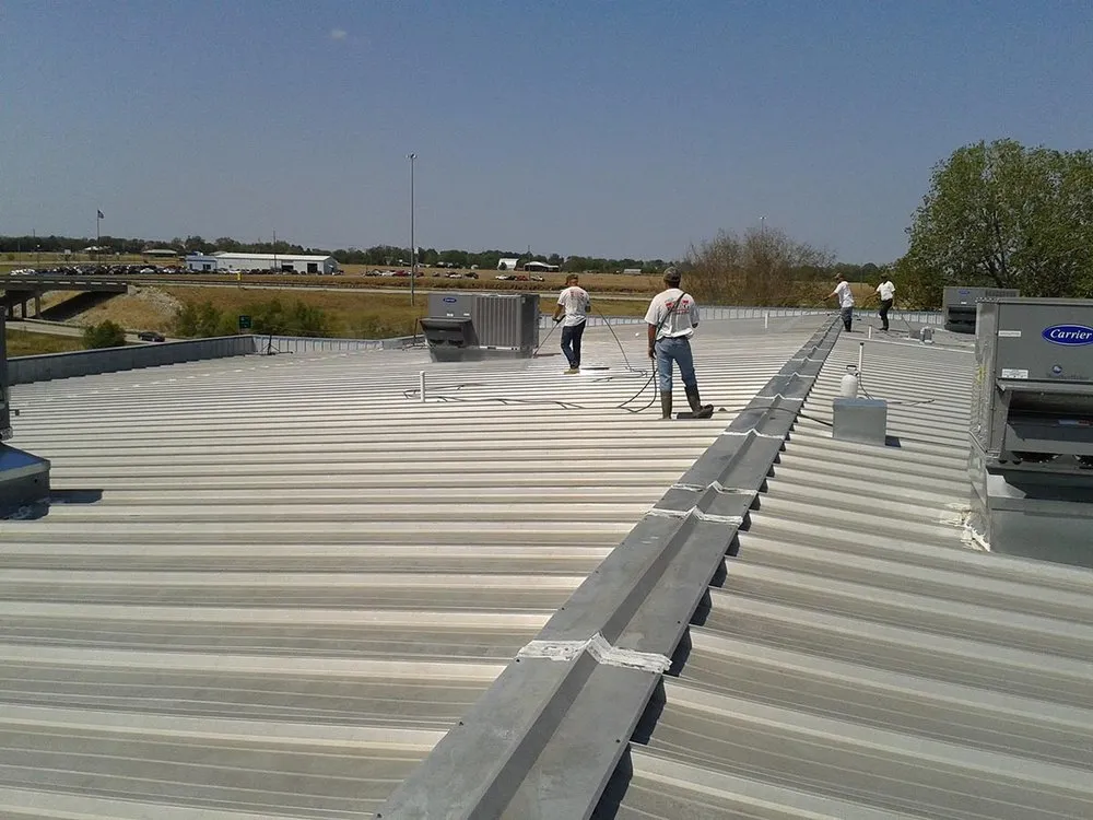 Slide of Hensley Roofing