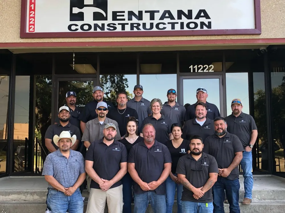 Slide of Hentana Construction