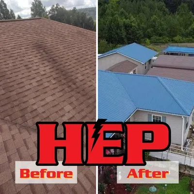 HEP is on the way Logo