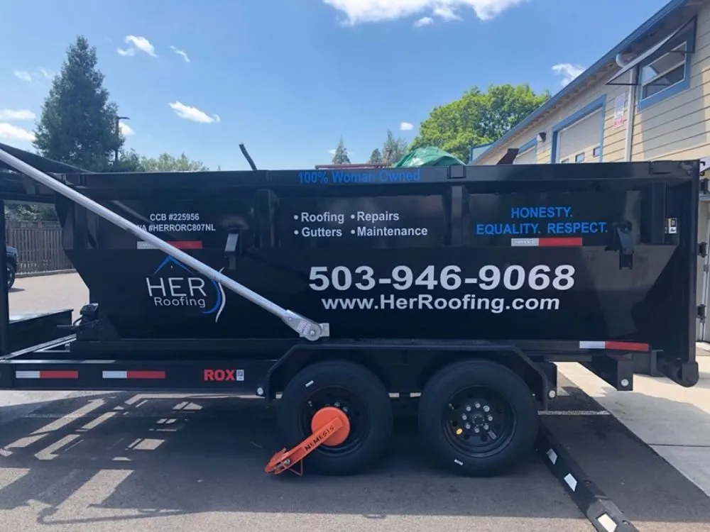 Slide of HER Roofing