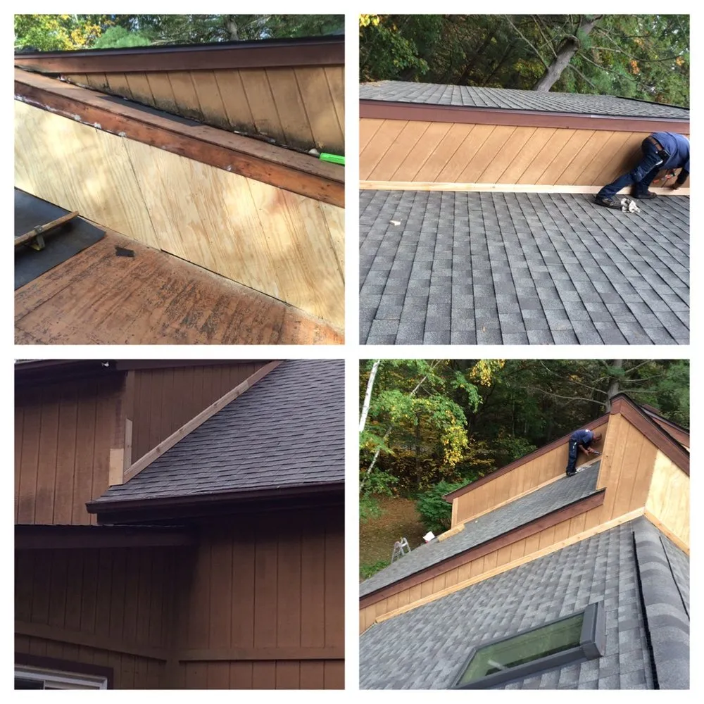 Slide of Herbert Roofing