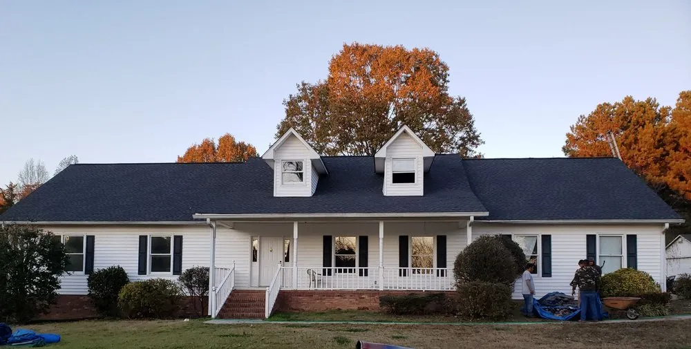 Licensed roof installation after storm damage across Silver Creek, GA - Herbert Shiflett Roofing